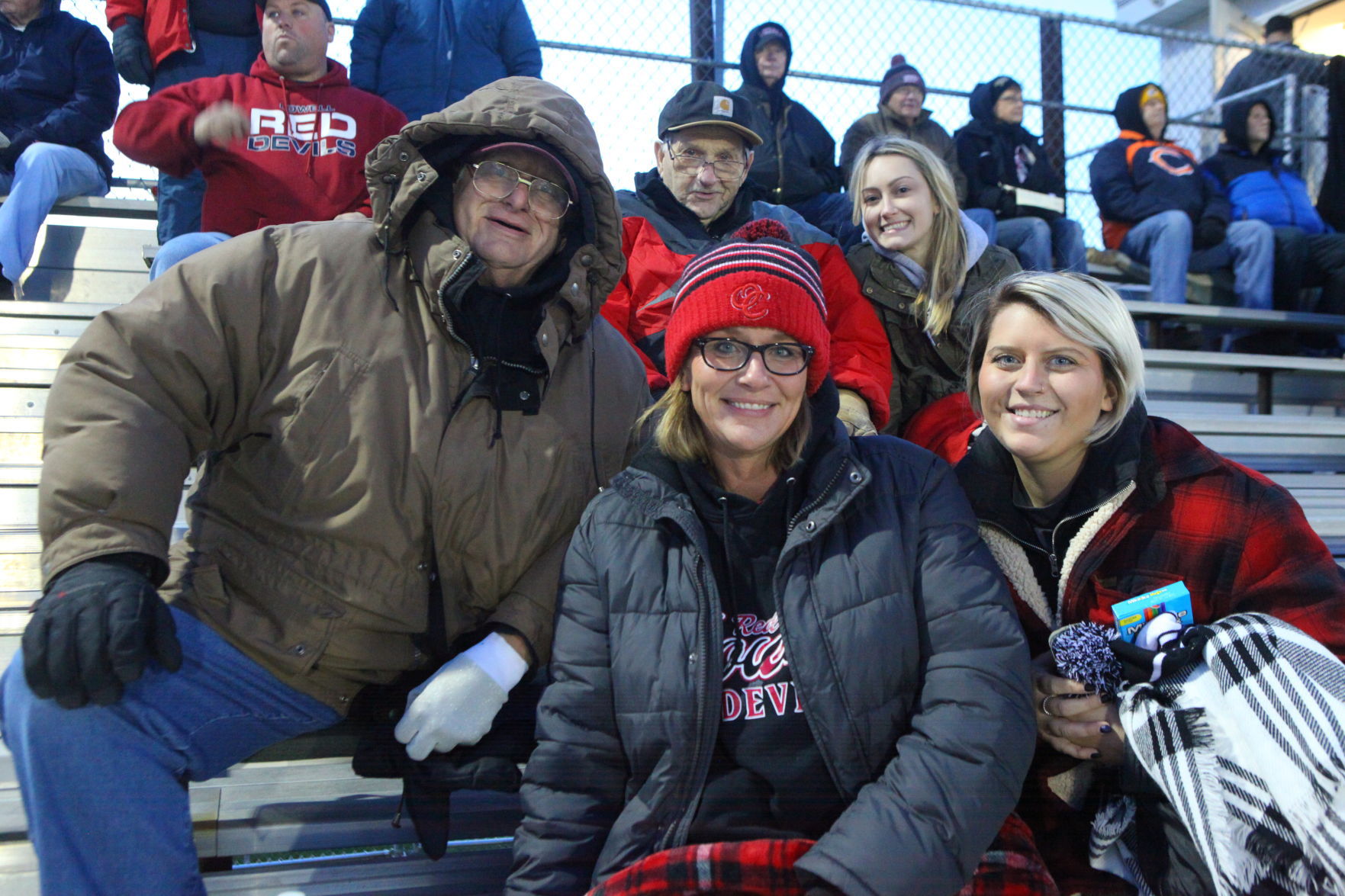 Faces of the Region - Griffith at Lowell football